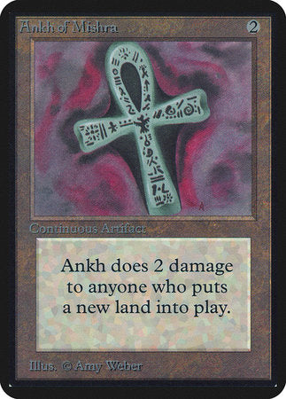 Ankh of Mishra [Limited Edition Alpha] | Eastridge Sports Cards & Games