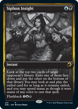 Siphon Insight [Innistrad: Double Feature] | Eastridge Sports Cards & Games
