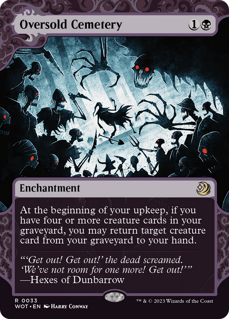 Oversold Cemetery [Wilds of Eldraine: Enchanting Tales] | Eastridge Sports Cards & Games