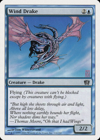 Wind Drake [Eighth Edition] | Eastridge Sports Cards & Games