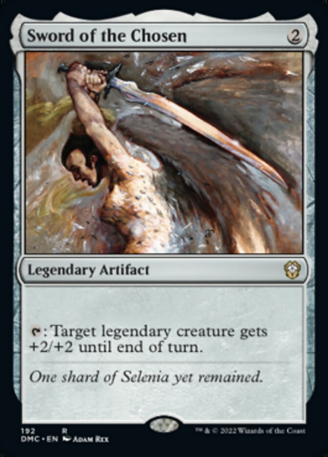 Sword of the Chosen [Dominaria United Commander] | Eastridge Sports Cards & Games