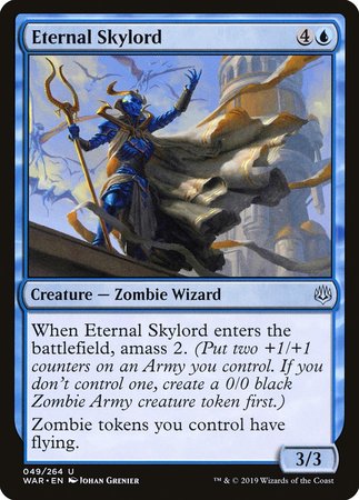 Eternal Skylord [War of the Spark] | Eastridge Sports Cards & Games