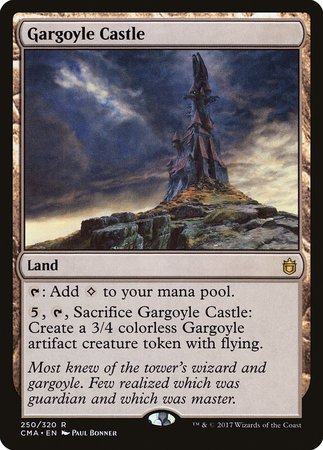 Gargoyle Castle [Commander Anthology] | Eastridge Sports Cards & Games