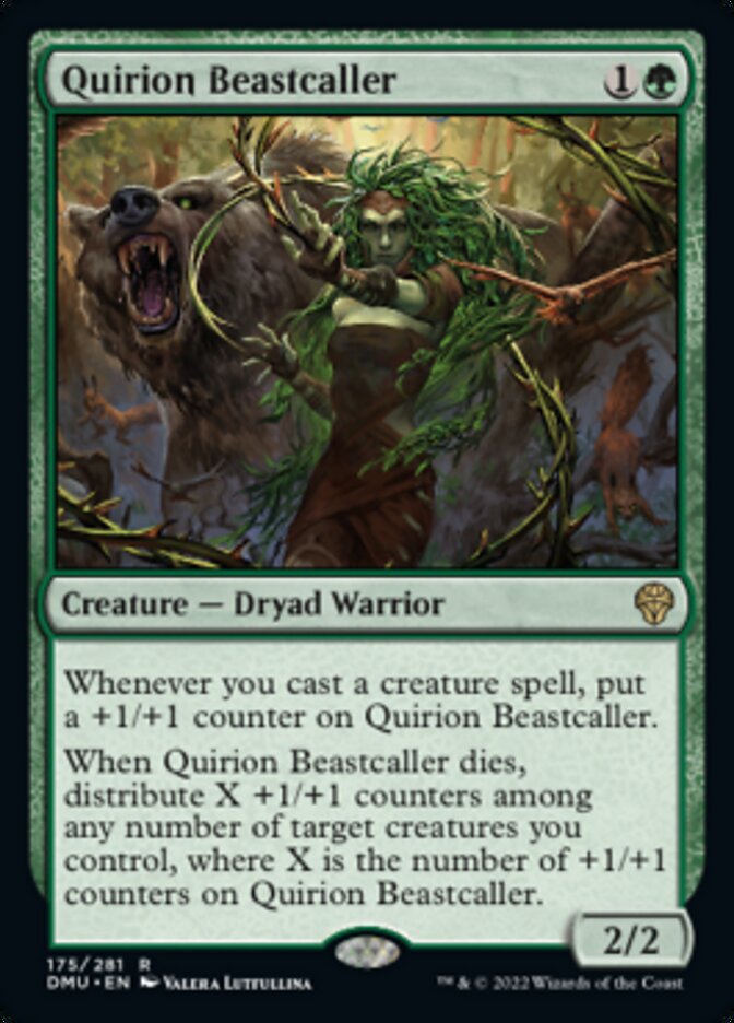 Quirion Beastcaller [Dominaria United] | Eastridge Sports Cards & Games