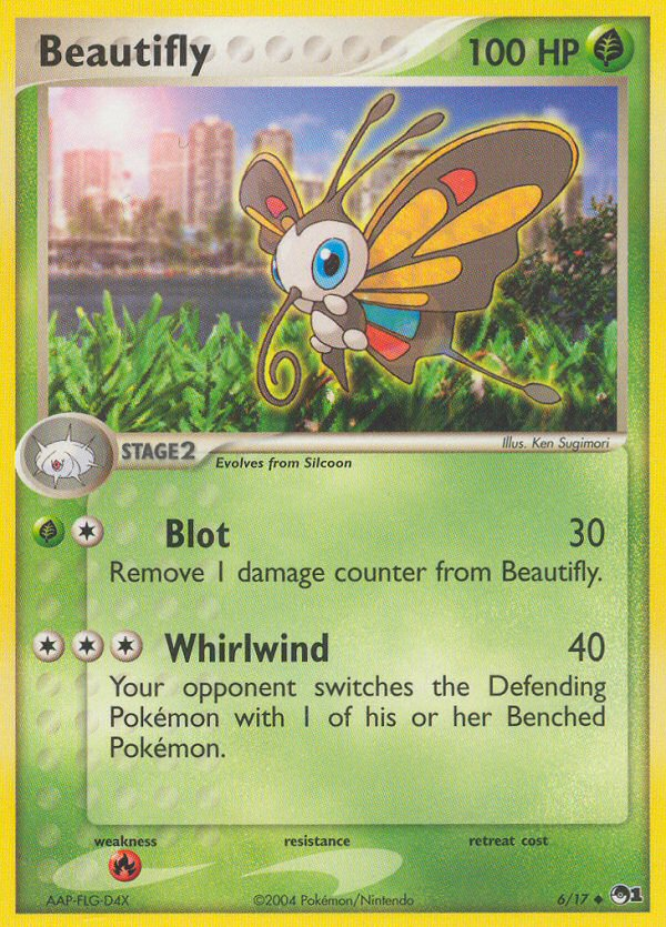 Beautifly (6/17) [POP Series 1] | Eastridge Sports Cards & Games