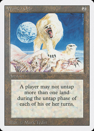 Winter Orb [Revised Edition] | Eastridge Sports Cards & Games