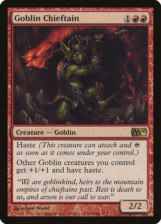 Goblin Chieftain [Magic 2010] | Eastridge Sports Cards & Games