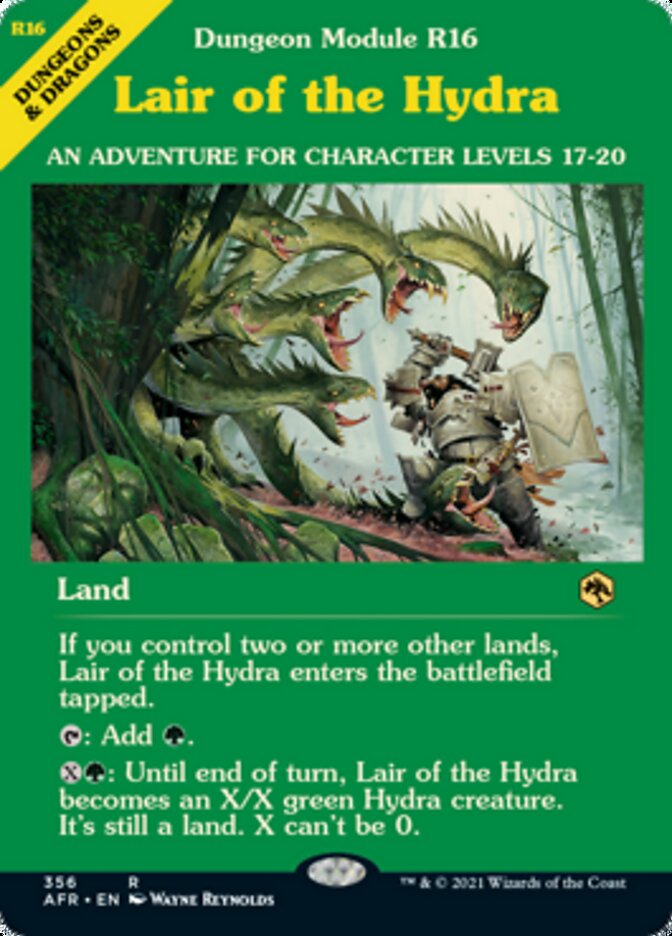 Lair of the Hydra (Dungeon Module) [Dungeons & Dragons: Adventures in the Forgotten Realms] | Eastridge Sports Cards & Games