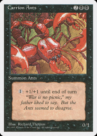 Carrion Ants [Fourth Edition] | Eastridge Sports Cards & Games