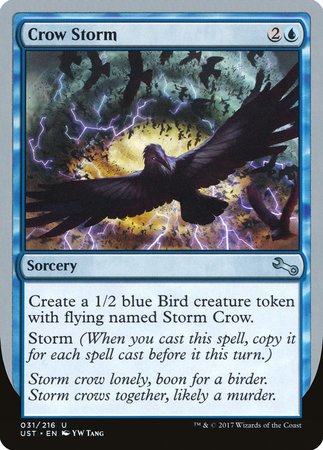 Crow Storm [Unstable] | Eastridge Sports Cards & Games