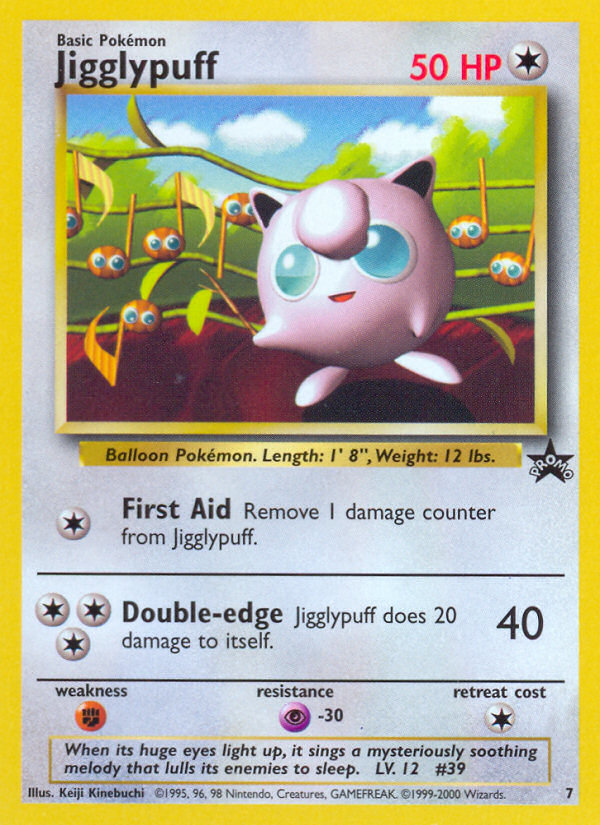 Jigglypuff (7) [Wizards of the Coast: Black Star Promos] | Eastridge Sports Cards & Games