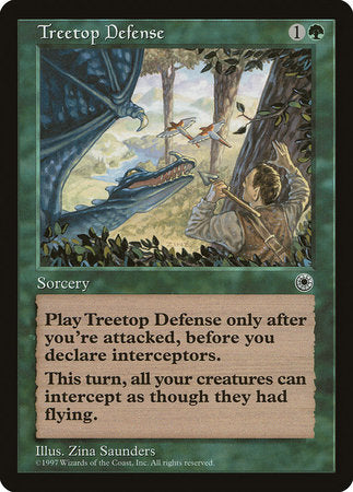 Treetop Defense [Portal] | Eastridge Sports Cards & Games