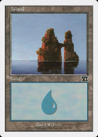Island (336) [Classic Sixth Edition] | Eastridge Sports Cards & Games