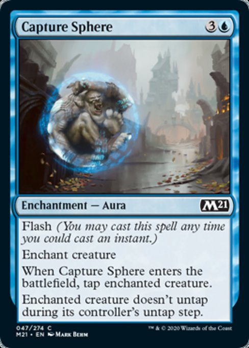 Capture Sphere [Core Set 2021] | Eastridge Sports Cards & Games