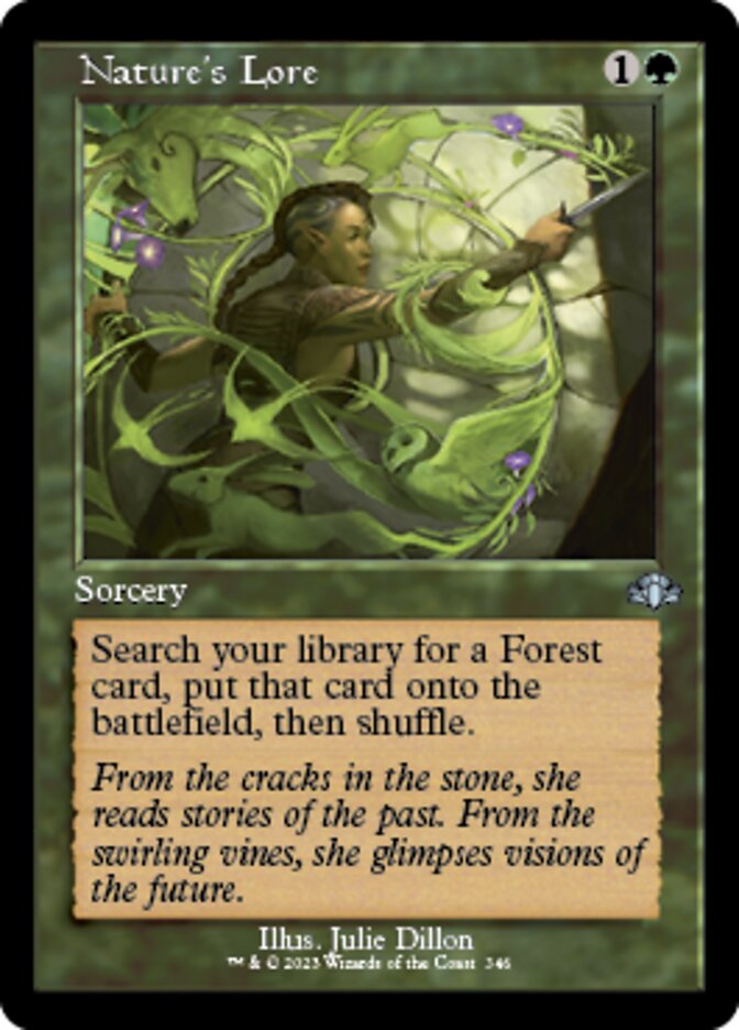 Nature's Lore (Retro) [Dominaria Remastered] | Eastridge Sports Cards & Games