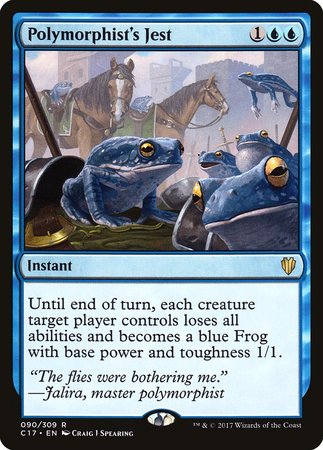 Polymorphist's Jest [Commander 2017] | Eastridge Sports Cards & Games