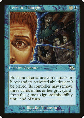 Lost in Thought [Judgment] | Eastridge Sports Cards & Games