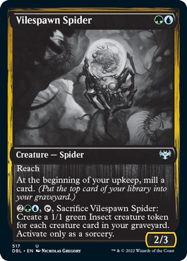 Vilespawn Spider [Innistrad: Double Feature] | Eastridge Sports Cards & Games