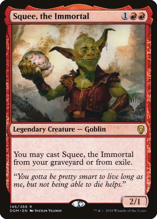 Squee, the Immortal [Dominaria Promos] | Eastridge Sports Cards & Games