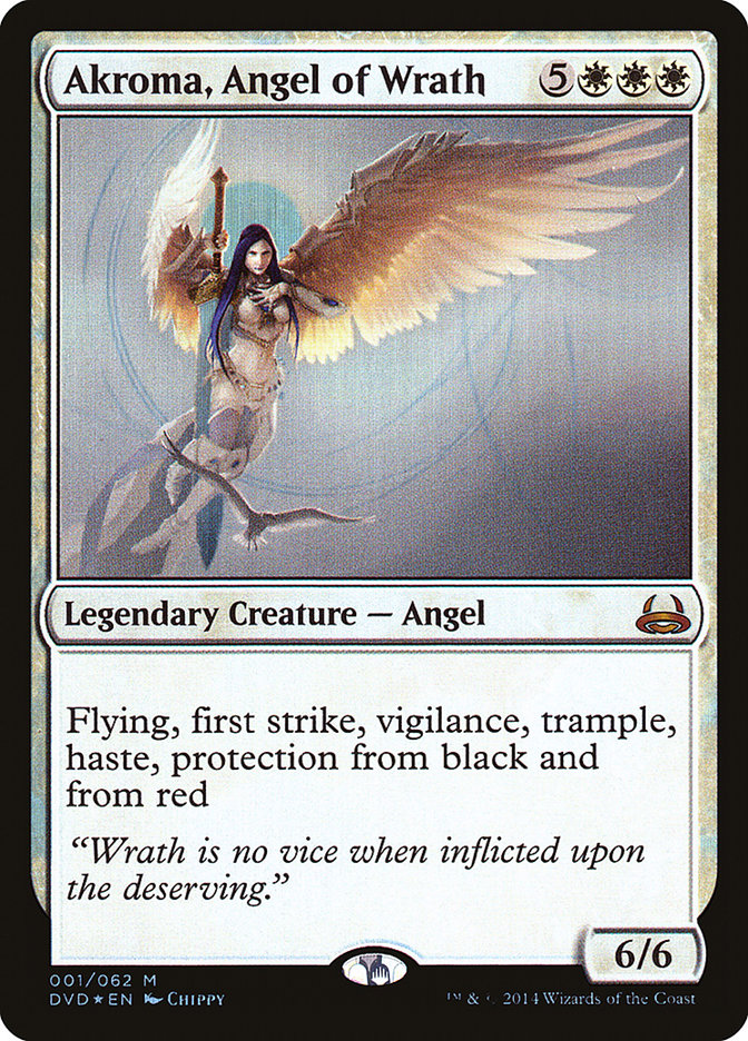 Akroma, Angel of Wrath (Divine vs. Demonic) [Duel Decks Anthology] | Eastridge Sports Cards & Games