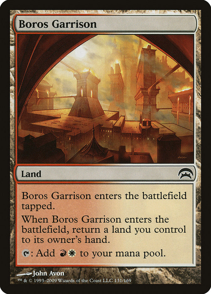 Boros Garrison [Planechase] | Eastridge Sports Cards & Games