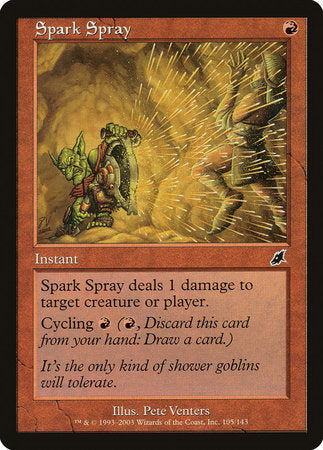 Spark Spray [Scourge] | Eastridge Sports Cards & Games