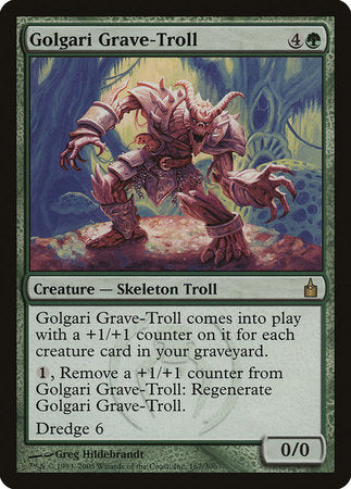 Golgari Grave-Troll [Ravnica: City of Guilds] | Eastridge Sports Cards & Games