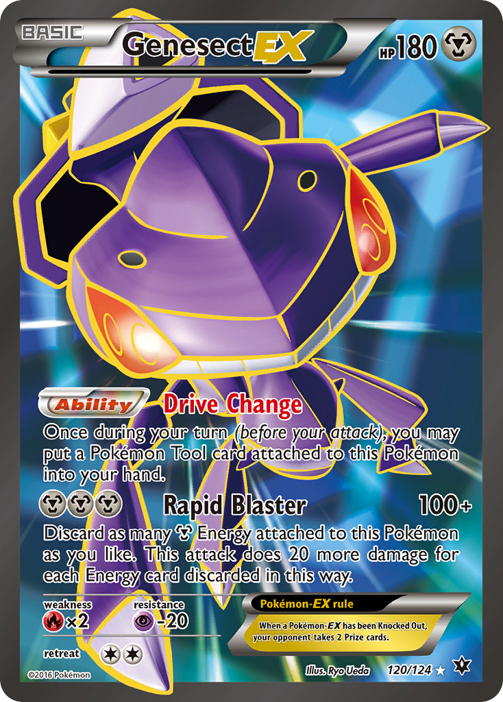 Genesect EX (120/124) [XY: Fates Collide] | Eastridge Sports Cards & Games