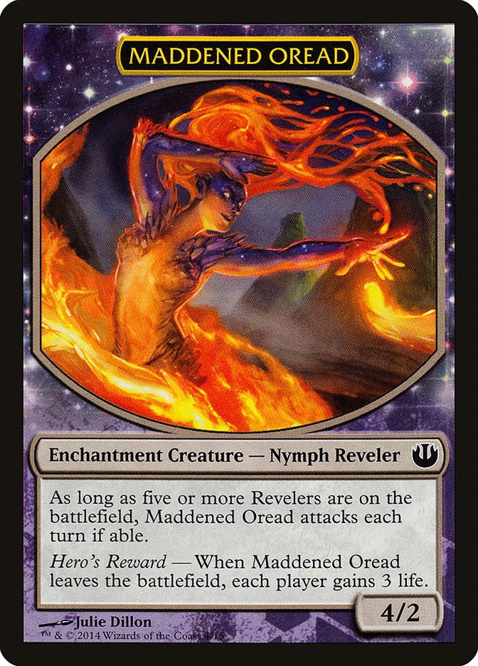 Maddened Oread [Journey into Nyx Defeat a God] | Eastridge Sports Cards & Games