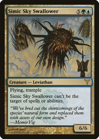 Simic Sky Swallower [Dissension] | Eastridge Sports Cards & Games