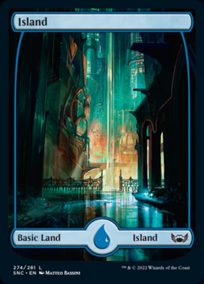 Island (274) [Streets of New Capenna] | Eastridge Sports Cards & Games