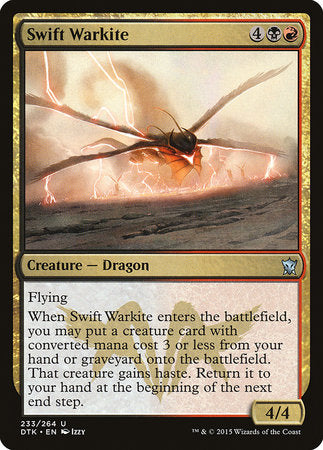 Swift Warkite [Dragons of Tarkir] | Eastridge Sports Cards & Games