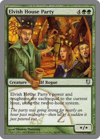 Elvish House Party [Unhinged] | Eastridge Sports Cards & Games