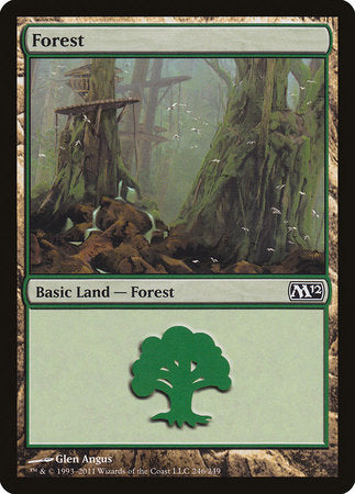 Forest (246) [Magic 2012] | Eastridge Sports Cards & Games