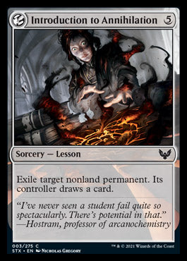 Introduction to Annihilation [Strixhaven: School of Mages] | Eastridge Sports Cards & Games