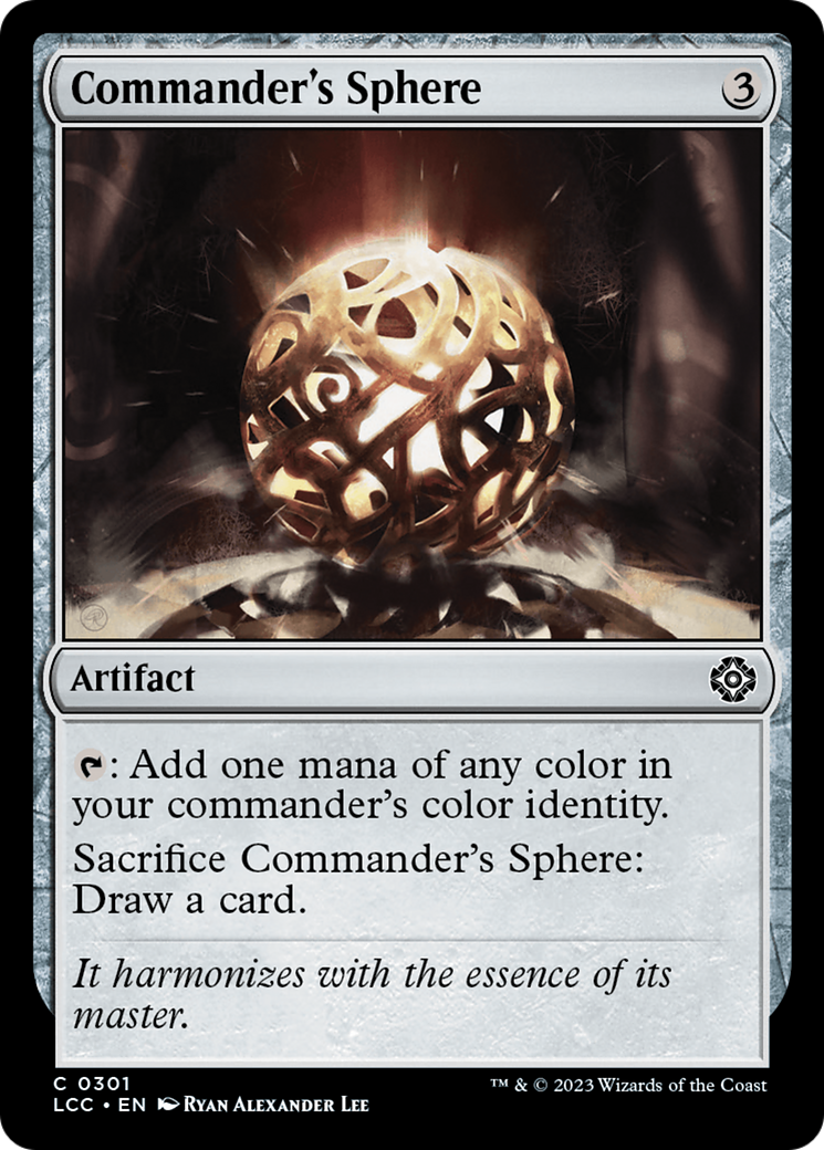 Commander's Sphere [The Lost Caverns of Ixalan Commander] | Eastridge Sports Cards & Games