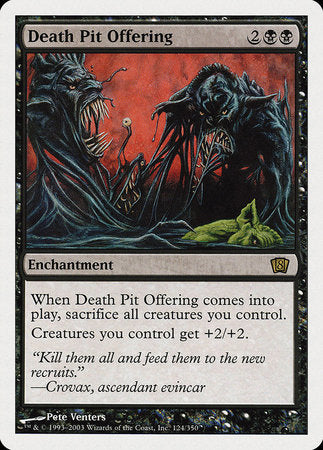 Death Pit Offering [Eighth Edition] | Eastridge Sports Cards & Games