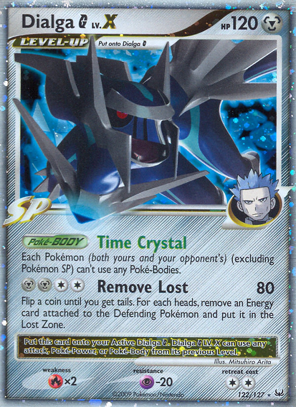 Dialga G LV.X (122/127) [Platinum: Base Set] | Eastridge Sports Cards & Games