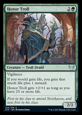 Honor Troll [Strixhaven: School of Mages] | Eastridge Sports Cards & Games