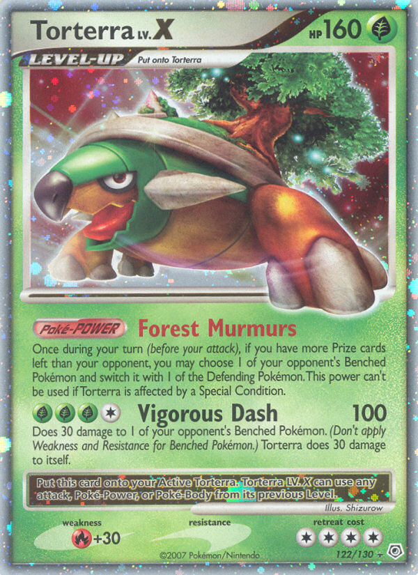 Torterra LV.X (122/130) [Diamond & Pearl: Base Set] | Eastridge Sports Cards & Games