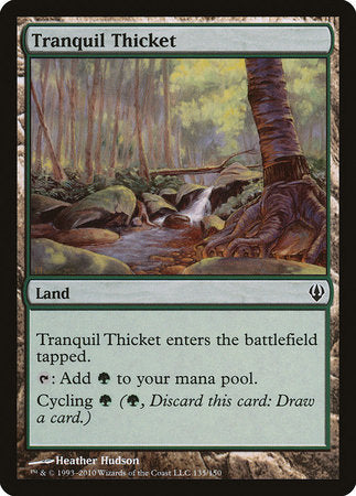 Tranquil Thicket [Archenemy] | Eastridge Sports Cards & Games