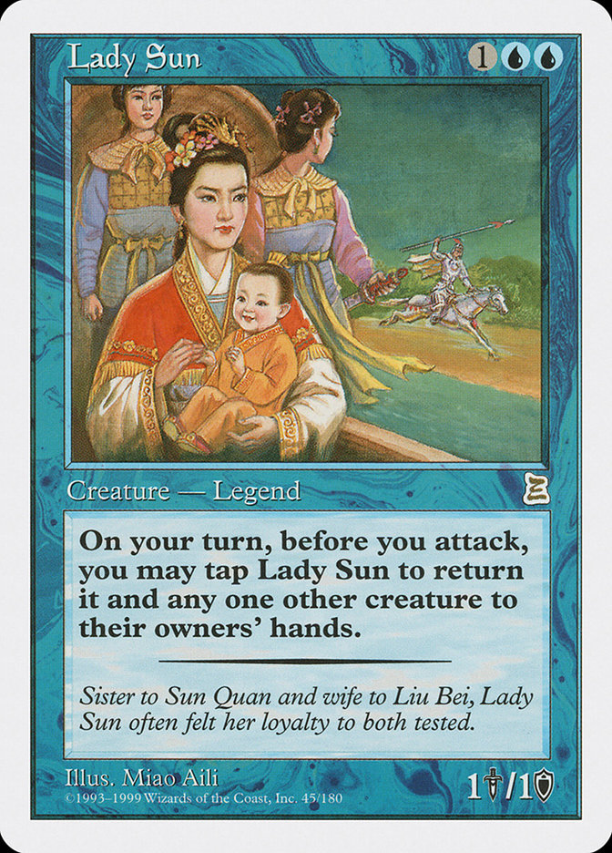 Lady Sun [Portal Three Kingdoms] | Eastridge Sports Cards & Games