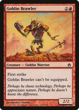 Goblin Brawler [Fifth Dawn] | Eastridge Sports Cards & Games