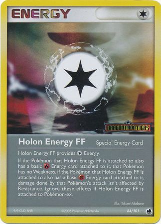 Holon Energy FF (84/101) (Stamped) [EX: Dragon Frontiers] | Eastridge Sports Cards & Games