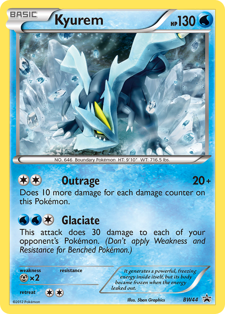 Kyurem (BW44) [Black & White: Black Star Promos] | Eastridge Sports Cards & Games