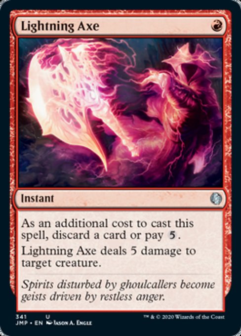 Lightning Axe [Jumpstart] | Eastridge Sports Cards & Games