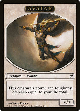 Avatar Token [Lorwyn Tokens] | Eastridge Sports Cards & Games