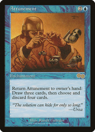 Attunement [Urza's Saga] | Eastridge Sports Cards & Games