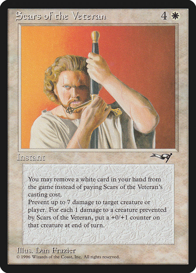 Scars of the Veteran [Alliances] | Eastridge Sports Cards & Games