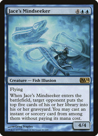 Jace's Mindseeker [Magic 2014] | Eastridge Sports Cards & Games